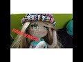 طريقه عمل عروسه بالكروشية مع هناقنديل الجزء الخامس  عمل الراس Amigurumi crochet doll