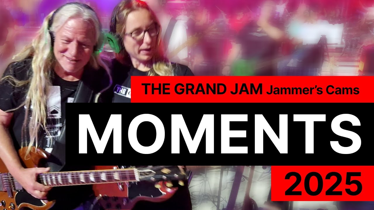 THE GRAND JAM – Moments 2025