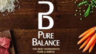 Pure Balance  Dogfood Review-- Dog's that have food sensitivity