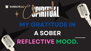 This Gratitude Practice Changed Everything (Sober & Raw Reflection)" 🔥