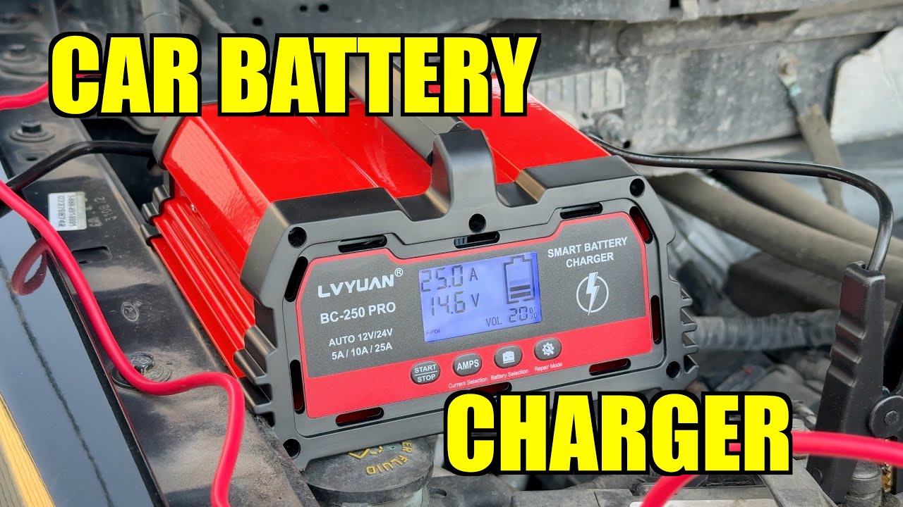 Testing Out Smart Car Battery Charger on Ford F-150