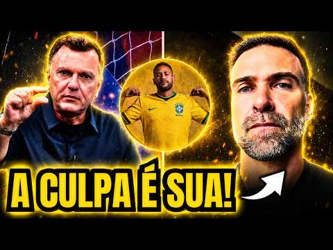 🚨FEUD OVER NEYMAR! PILHADO VS MAURO CÉZAR PEREIRA