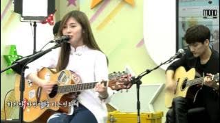 DIA -waiting for you (song writer : yebin, guitar: yebin,keyboard: jenny)