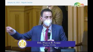 VA Del. Marcus Simon on Youngkin's "Tip Line"