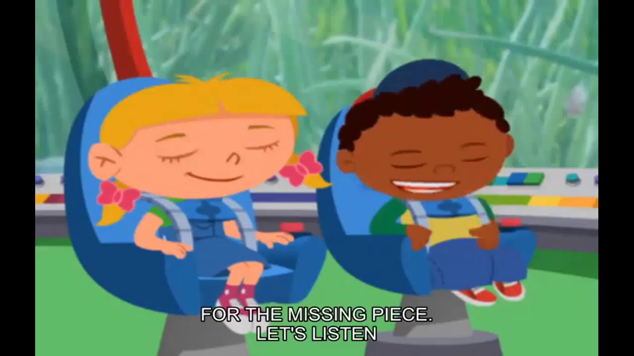 Little Einsteins S01E21E22 The Incredible Shrinking Adventure / YouTube