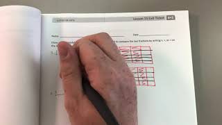 M5L15 Exit Ticket