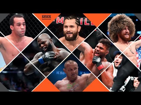 The MMA Hour: Jorge Masvidal, Alistair Overeem, Mariusz Pudzianowski, and more | Jun 1, 2022