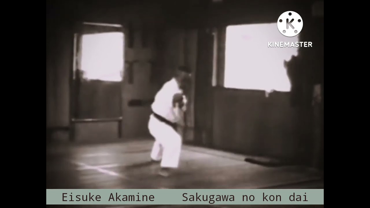 Eisuke Akamine.Sakugawa no kon dai.Ryukyu kobudo Hozon Shinkokai.