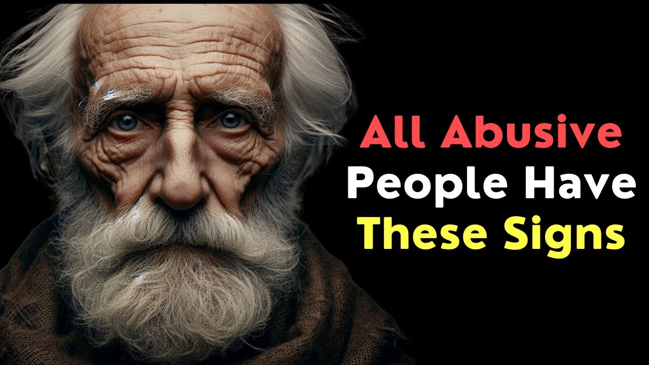 5 признаков того, что вы имеете дело с человеком, склонным к насилию (ЭТИ ПРИЗНАКИ ЕСТЬ У ВСЕХ ЛЮ...