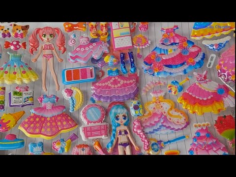 Video Stickers Tiểu thư tốt bụng tạo cho bạn những chiếc váy... - youtube