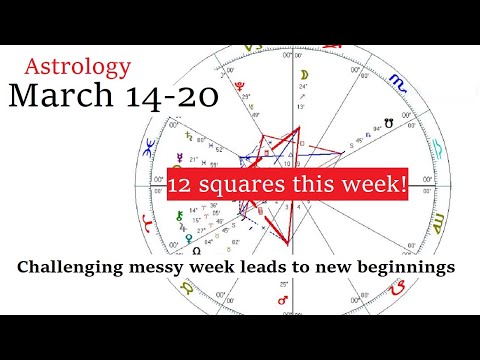 Video: heroclerspray Horoskopy: 14. - 20. března