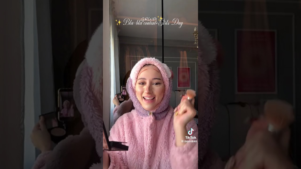 grwm مع تيزيري💕✨🧚🏻‍♀️🦢🌟