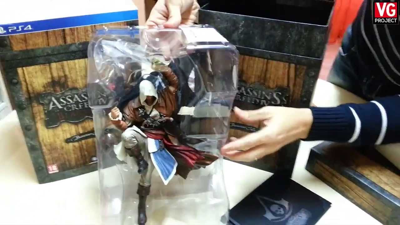 Assassin's Creed Black Flag – Bucaneer Edition Collector – PC – Neuf