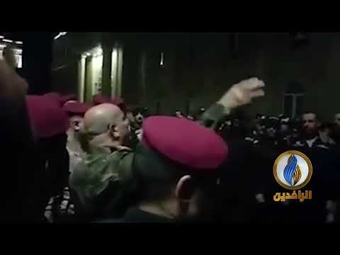 متداول قائد شرطة البصرة رشيد فليح يهاجم المتظاهرين ويتهمهم بتقاضي الأموال من السعودية