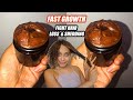 HOW TO MAKE THE BEST COFFEE HAIR MASK FOR FAST GROWTH!