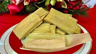 Tamales de Elote