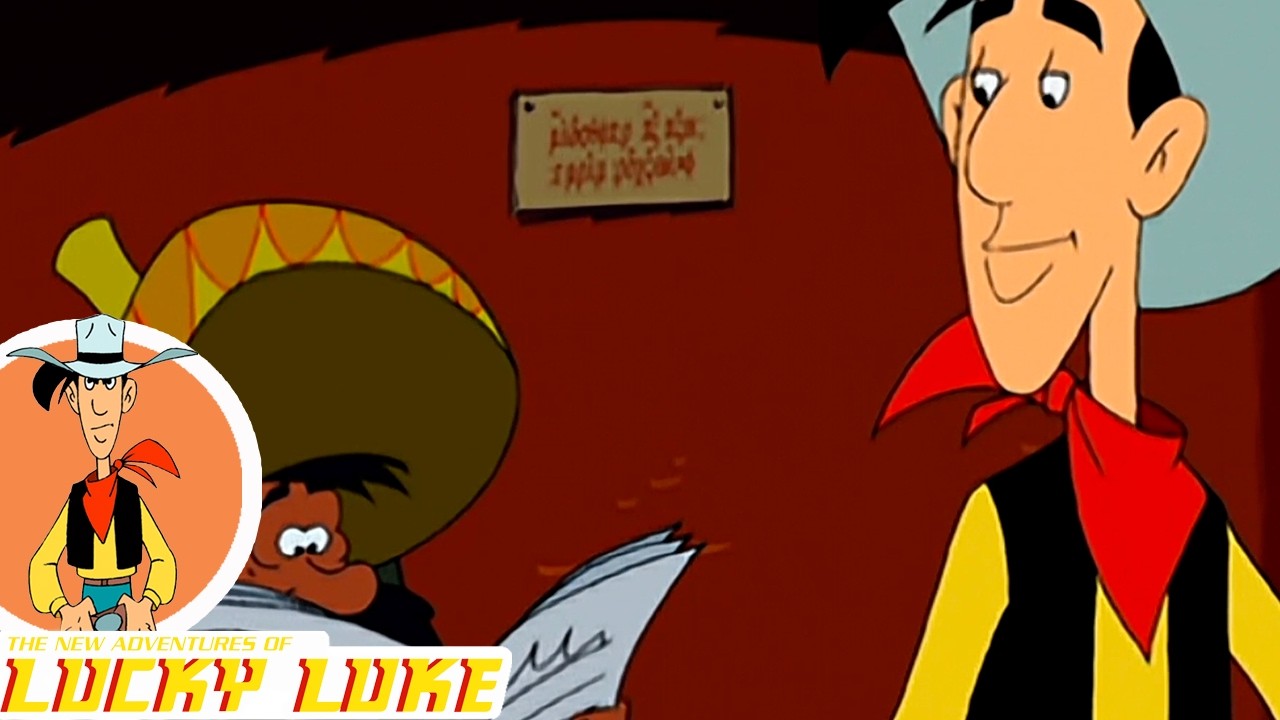 Lucky Luke, savaşa güveniyoruz! - Lucky Luke’un Yeni Maceraları 🐴🤠💥