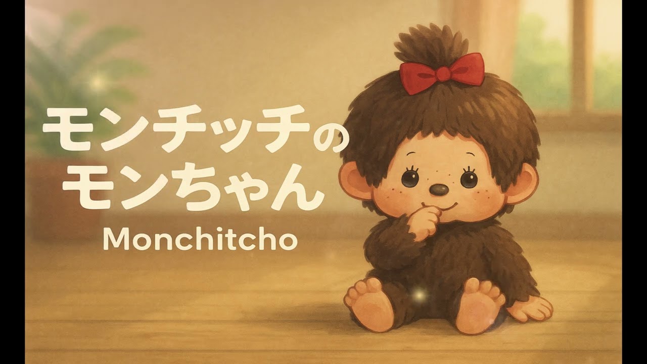 モンチッチのモンちゃん【#T AIChannel】 - YouTube