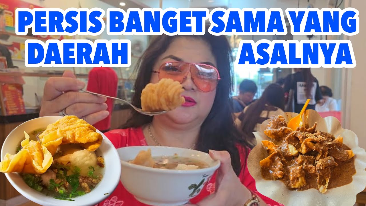 BAKSO CUANKI DAN BATAGOR 