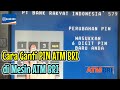 cara ganti PIN Kartu ATM BRI Lewat Mesin ATM || Cara ubah PIN ATM BRI di ATM
