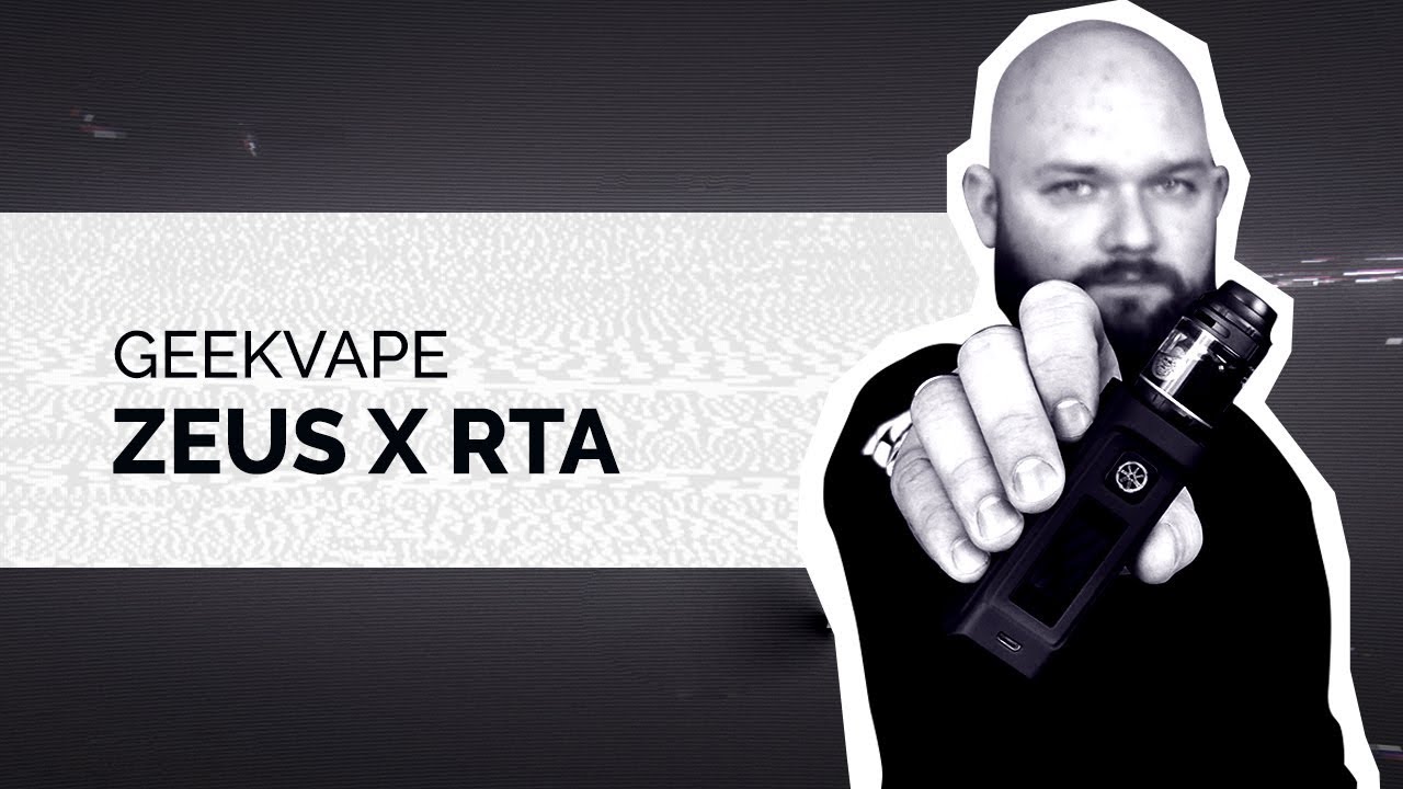 Geekvape Zeus X RTA apžvalga | BALKONO KRONIKOS x DEBESŲ LYGA
