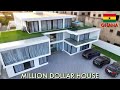My luxurious dream million dollar house in ghana you must see  real estate in ghana