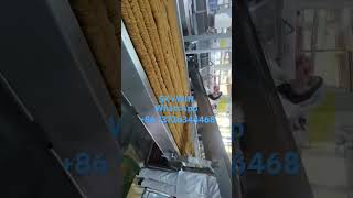 Skywin stacking to sandwiching and packaging machine #machine