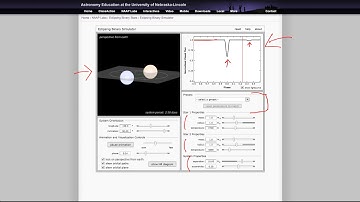 NAAP Lab 10 - Eclipsing Binary Simulator Demo
