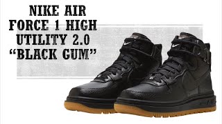 Nike Air Force 1 High Utility 2.0 Black Gum DC3584-001