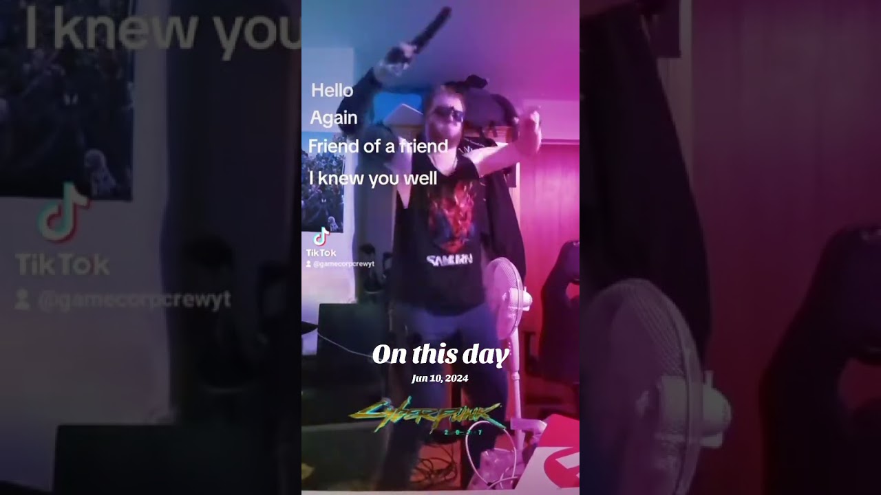 hello again, friend of a friend... (