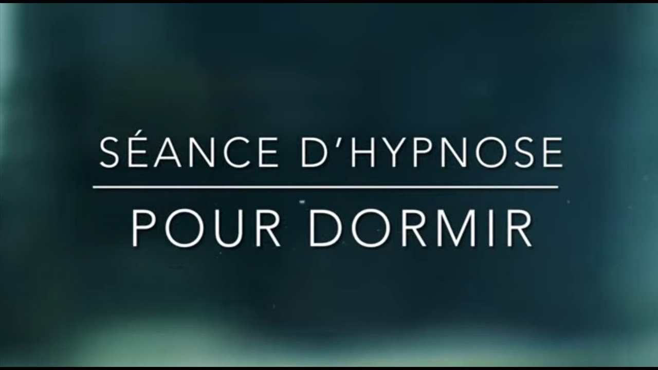 SÉANCE D’HYPNOSE pour dormir
