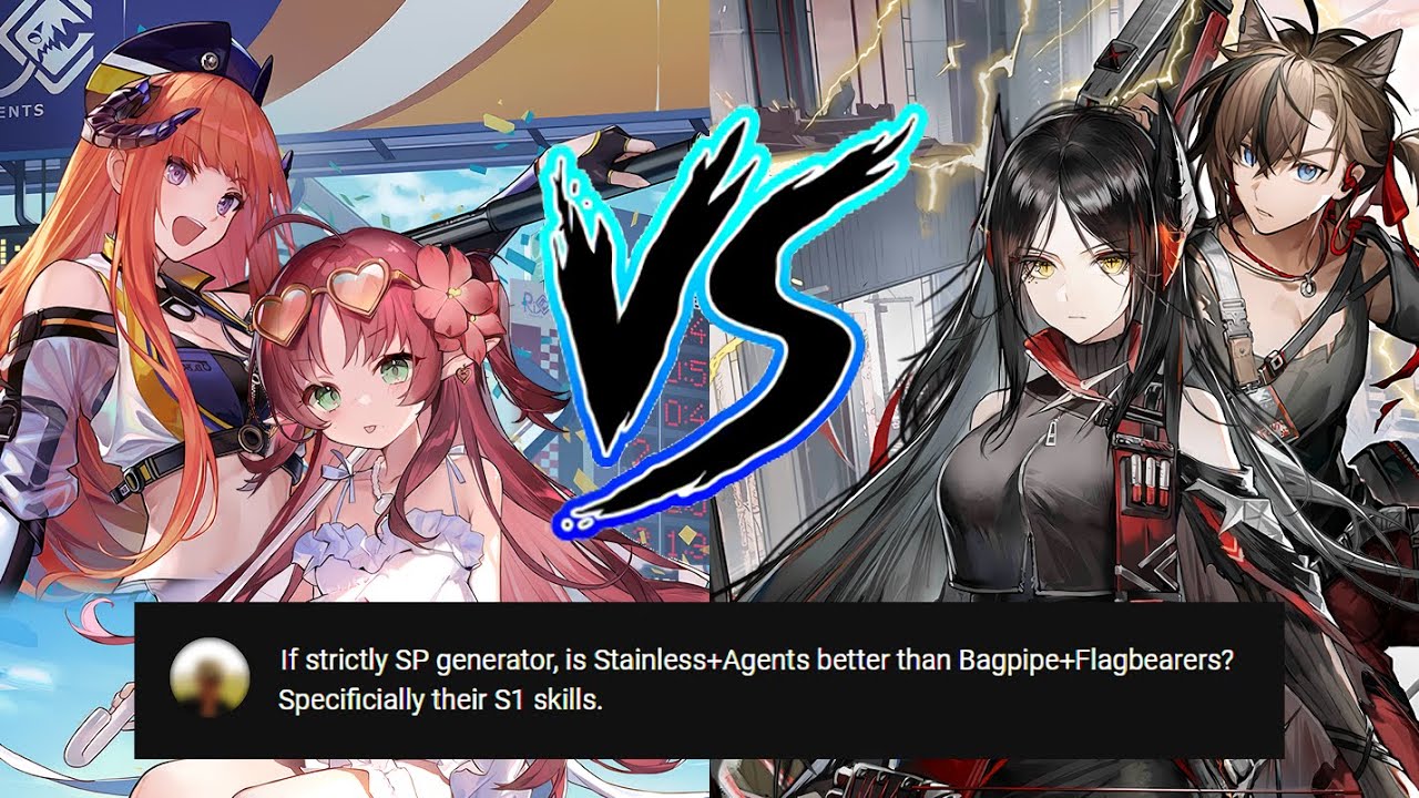 [Arknights] Myrtle VS Ines