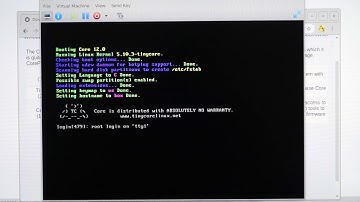 Tiny Core Linux 16 Mega Byte Linux Distribution