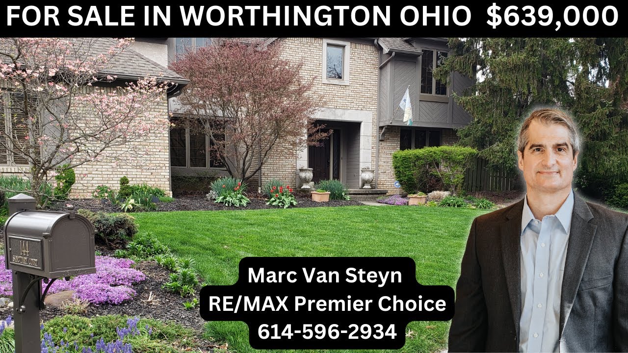 Columbus Ohio Home for Sale in Worthington Ohio YouTube