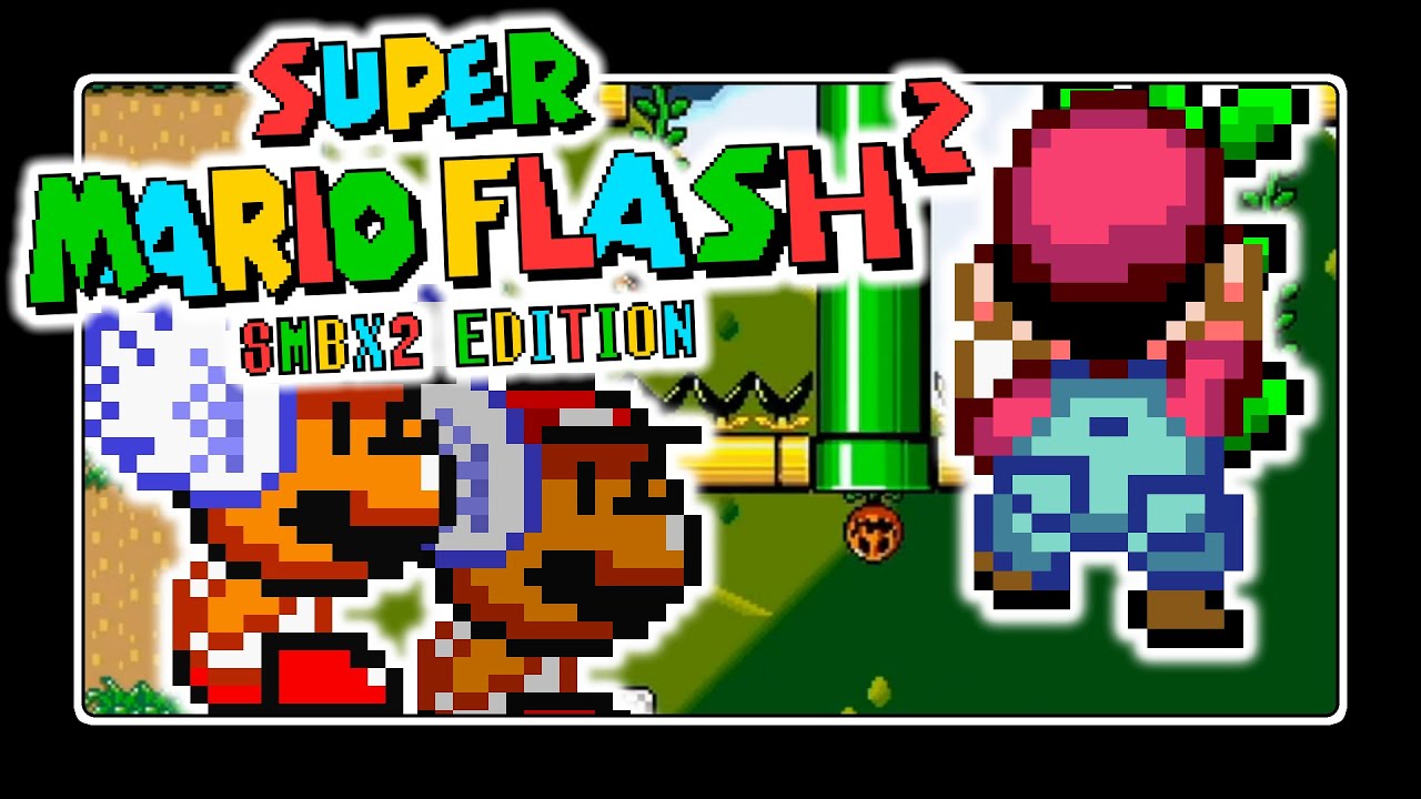 The HARDEST Level! | Super Mario Flash 2: SMBX2 Edition #04 | Playthrough