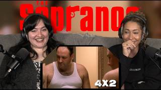 The Sopranos 4x02 REACTION - Meadow and Tony's Tension Is Some of the Best Writing on This Show 😤