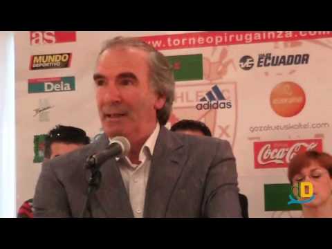 Presentación del XII Torneo Piru Gaínza.