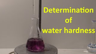 Determination of water hardness (titration) screenshot 4