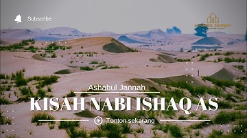 Kisah Nabi Ishaq AS Putra Keduanya Nabi Ibrahim AS dari Lahir Sampai Wafat