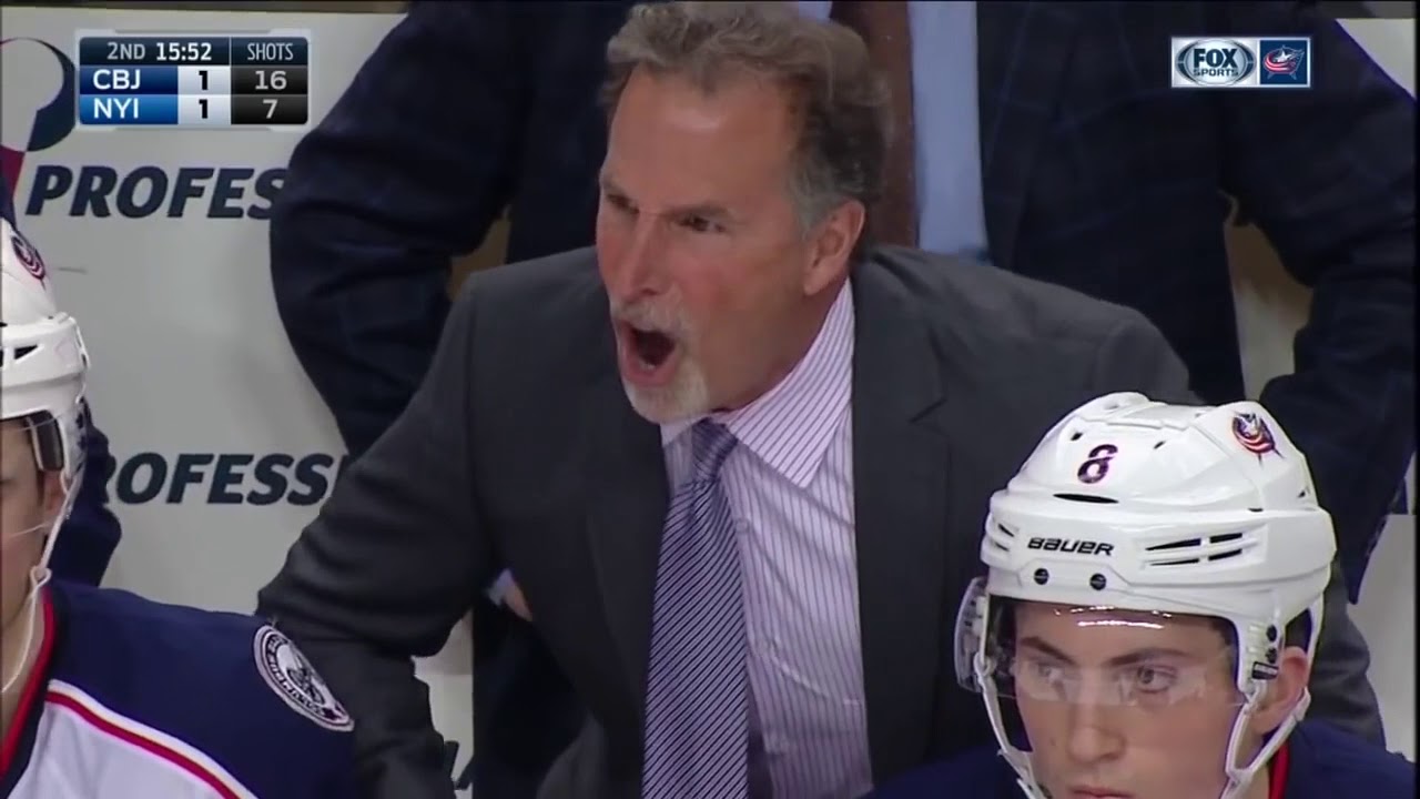 6 minutes of John Tortorella Angry Moments - YouTube