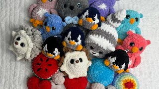 картинка: Вязовлог 11/2024 | Готовые работы | Заказ | Вступление в марафон #101cottontoys3 #вязаныеигрушки
