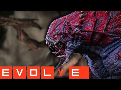 Evolve Is ALWAYS Awesome - Evolve Gameplay Stage Two