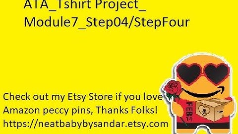 ATA_Tshirt Project_ Module7_Step04/StepFour Amazon Technical Academy