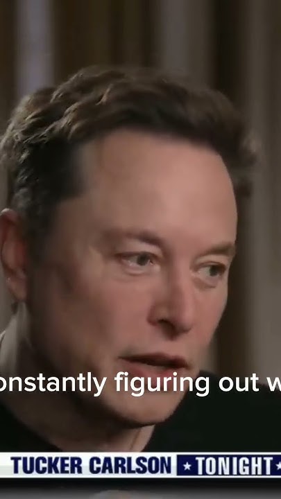 Elon Musk Tucker Carlson Interview #fox #ai #god #singularity #tesla #