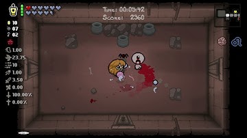 Binding of Isaac afterbirth+ run 3 part 1