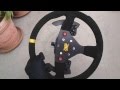 Omp alu 320 s close fit on a fanatec universal hub