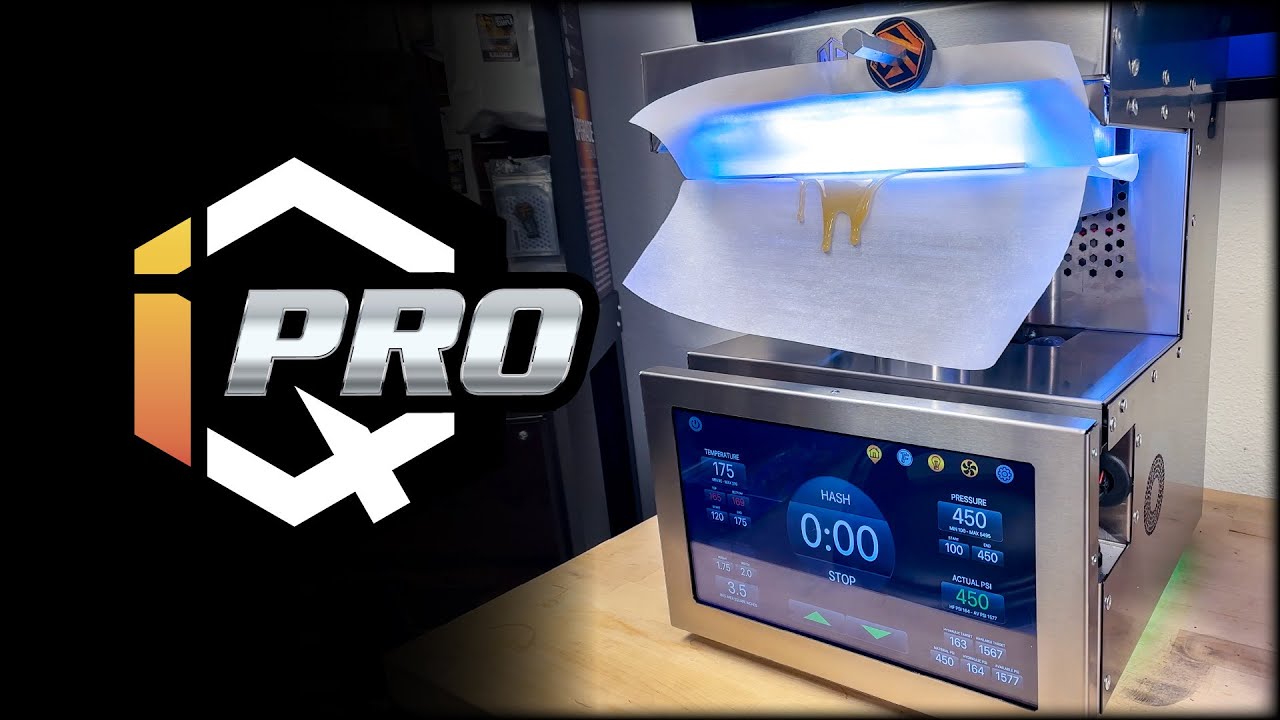 NUGSMASHER IQ PRO IN USE