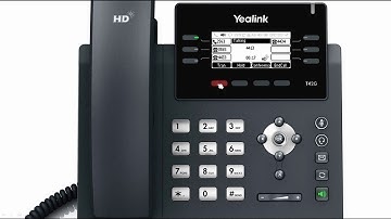 G12 Yealink T41G & T42G – Transfer a Call