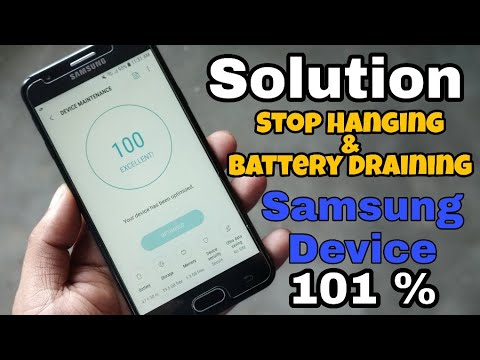 101 % Solution stop hanging & battery draining in Any samsung & Android device J7 Nxt, J7 Pro,J7 Max