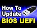 How To Update BIOS or UEFI With USB Drive (Hindi) | Kshitij Kumar